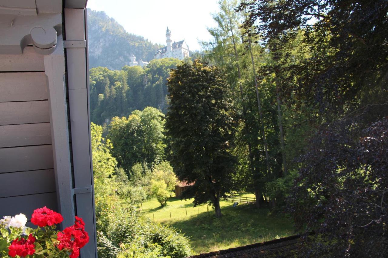 هوهنسشوانغو Romantic-Pension Albrecht - Since 1901 المظهر الخارجي الصورة