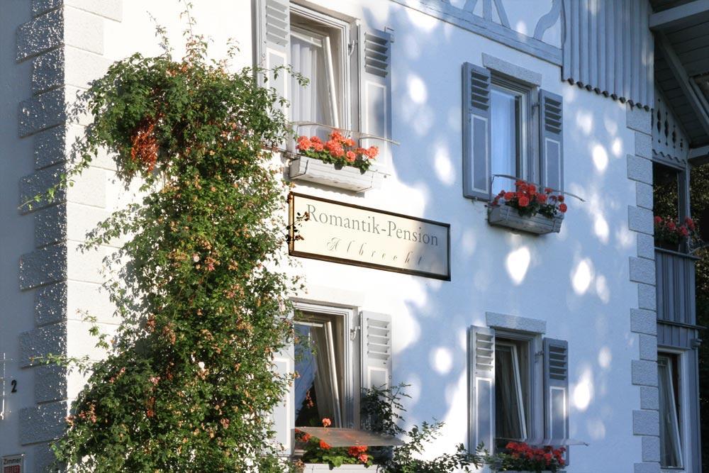 هوهنسشوانغو Romantic-Pension Albrecht - Since 1901 المظهر الخارجي الصورة