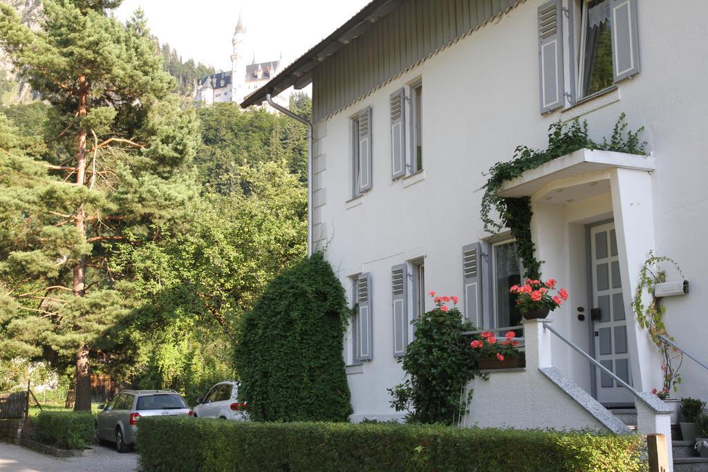هوهنسشوانغو Romantic-Pension Albrecht - Since 1901 المظهر الخارجي الصورة
