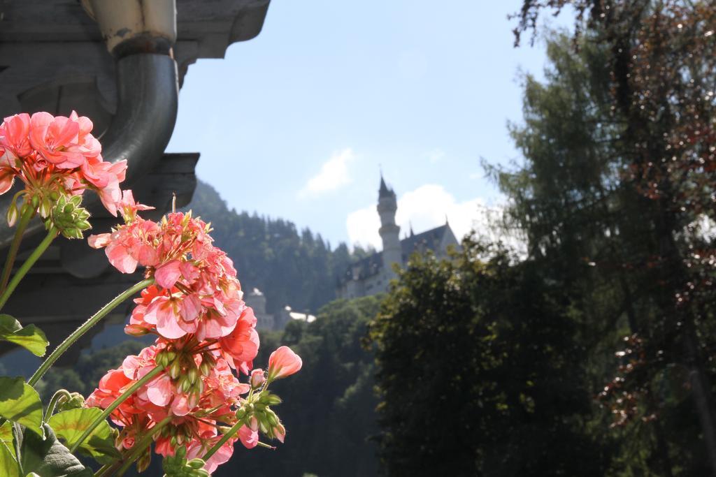 هوهنسشوانغو Romantic-Pension Albrecht - Since 1901 المظهر الخارجي الصورة