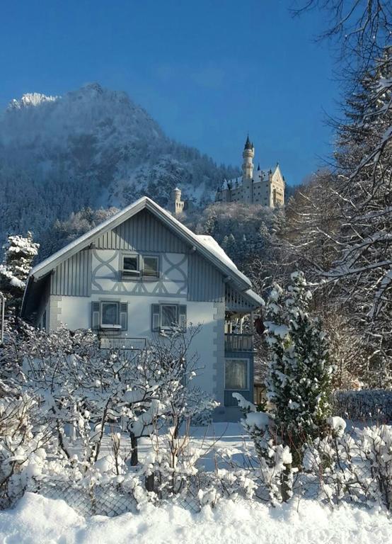 هوهنسشوانغو Romantic-Pension Albrecht - Since 1901 المظهر الخارجي الصورة